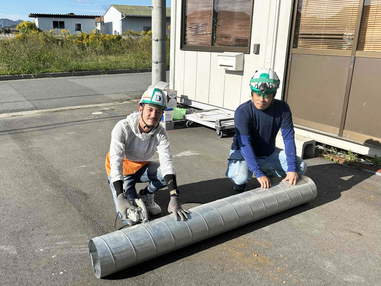 岩崎ダクト鈑金株式会社 職場の雰囲気